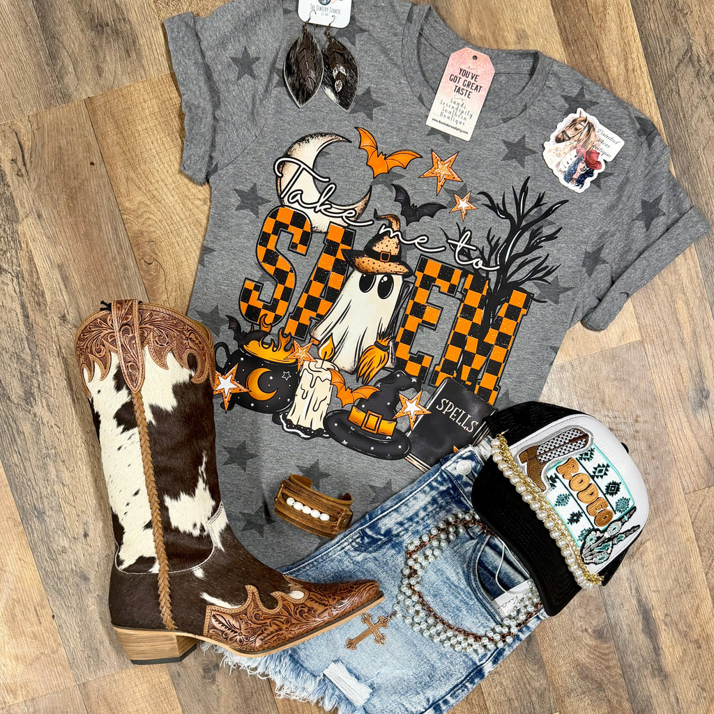 Take Me To Salem | Fall Vibes Graphic T-Shirt