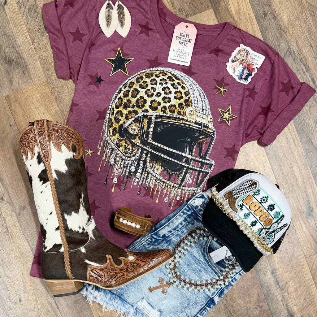 Game Day Glam | Fall Vibes Graphic T-Shirt