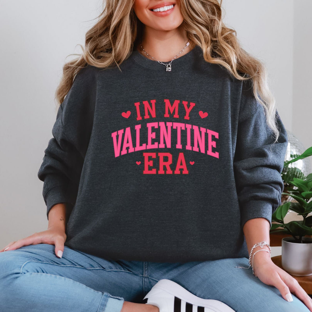 Hazel Blues® |  Valentine Era Graphic Sweatshirt