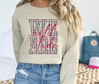 Hazel Blues® |  We Are Roll Tide Graphic Sweatshirt