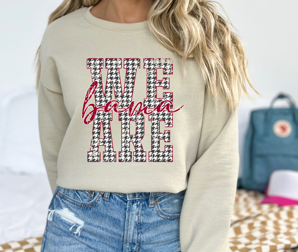 Hazel Blues® |  We Are Bama Graphic Sweatshirt