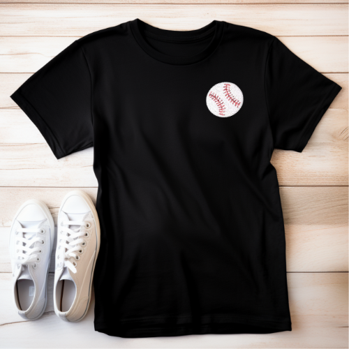 Hazel Blues® |  Sequin Ball and/or Sequin Bats Tee