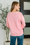 Hazel Blues® |  PREORDER: Game Day Graphic Drop Shoulder Sweatshirt
