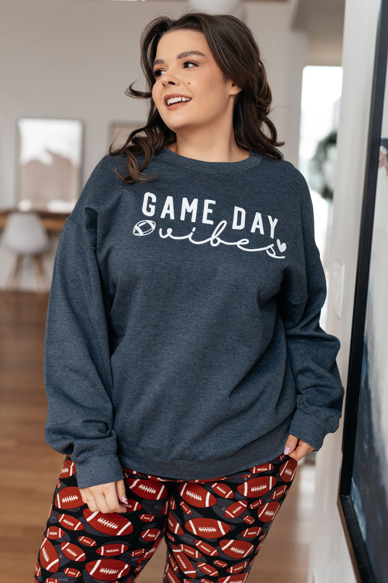 Hazel Blues® |  Game Day Vibes Pullover