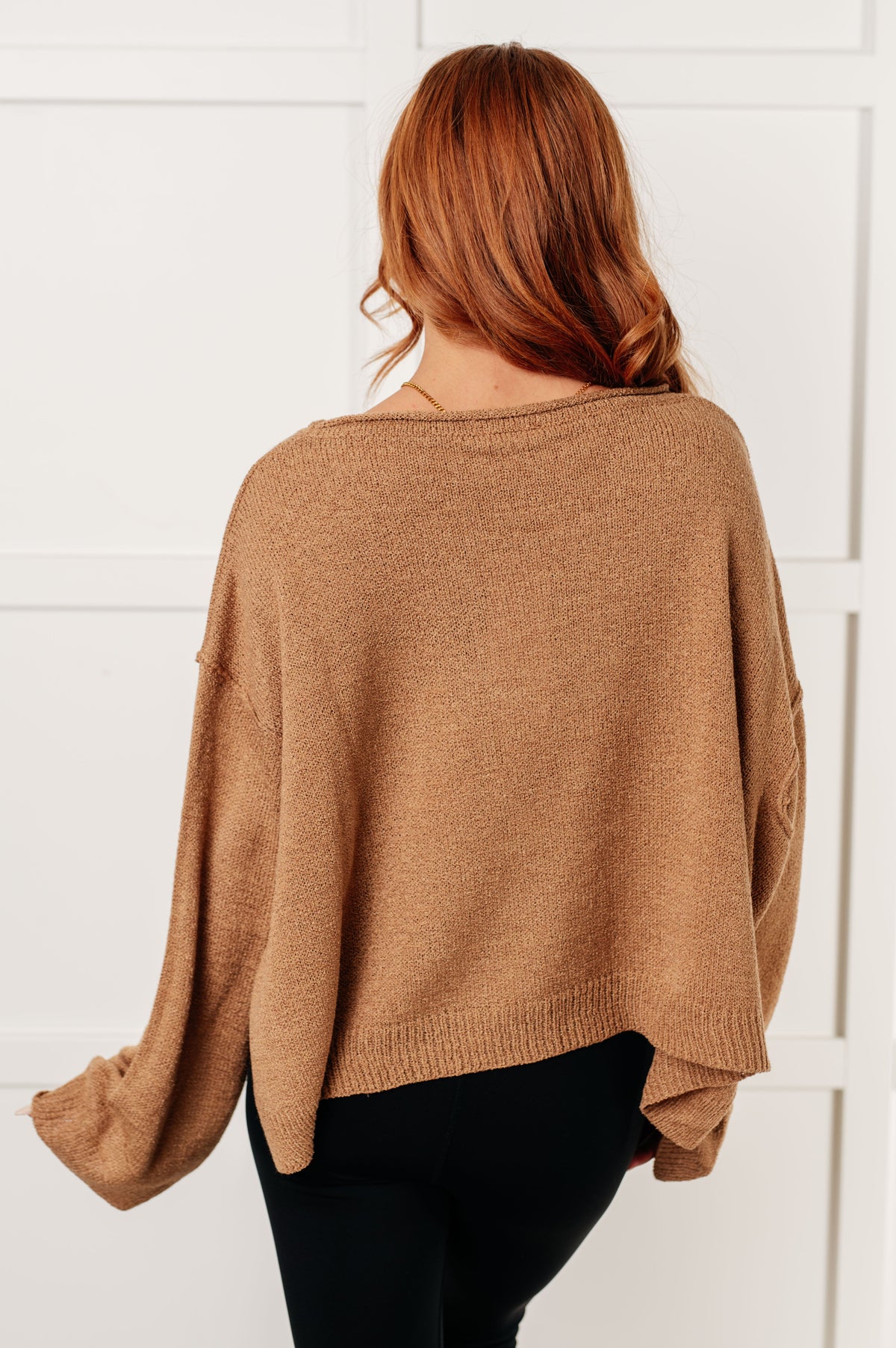 Hazel Blues® |  General Feeling Boatneck Sweater