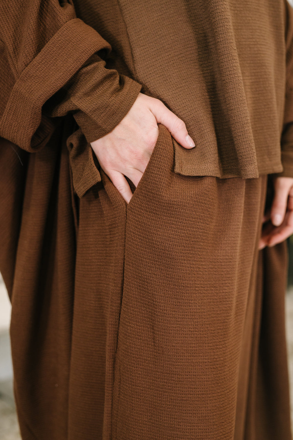 Hazel Blues® |  Getaway Set in Dark Mocha