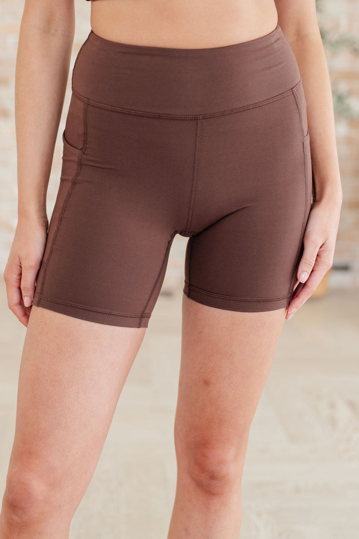 Hazel Blues® |  Getting Active Biker Shorts in Java