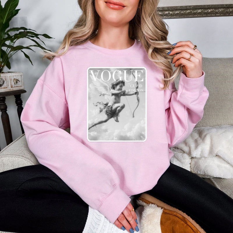 Hazel Blues® |  Cupid Edition Graphic Sweatshirt