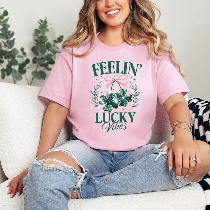 Hazel Blues® |  Feelin Lucky Graphic Tee