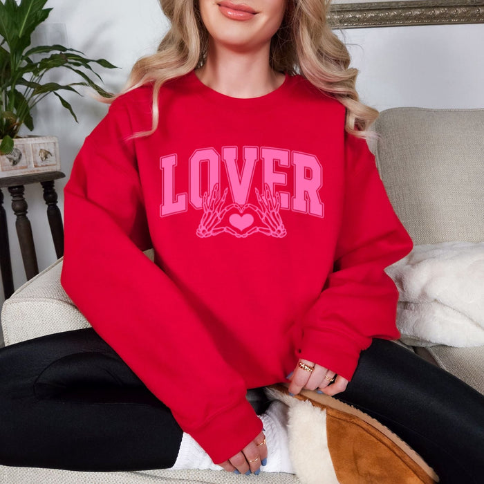 Hazel Blues® |  Lover Graphic Sweatshirt