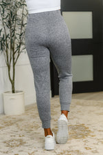 Hazel Blues® |  Giving the Run Around Joggers in Gray