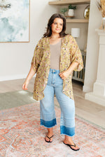 Hazel Blues® |  Go Anywhere Floral Kimono
