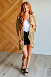 Hazel Blues® |  Go Anywhere Floral Kimono