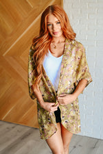 Hazel Blues® |  Go Anywhere Floral Kimono