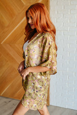 Hazel Blues® |  Go Anywhere Floral Kimono