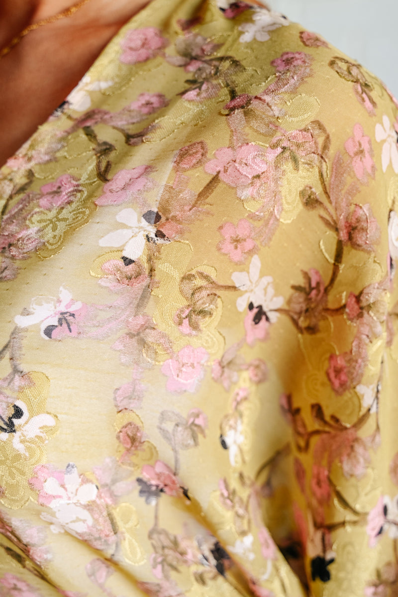 Hazel Blues® |  Go Anywhere Floral Kimono