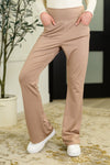 Hazel Blues® |  Go Time High Waist Bottoms in Mocha