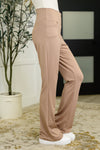 Hazel Blues® |  Go Time High Waist Bottoms in Mocha
