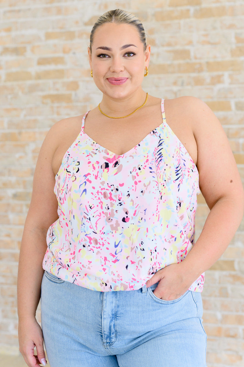 Hazel Blues® |  Going Out Printed Cami