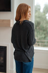 Hazel Blues® |  Good Luck Charm Long Sleeve Top