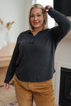 Hazel Blues® |  Good Luck Charm Long Sleeve Top