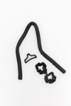 Hazel Blues® |  Got Your Back Heatless Curling Set in Black