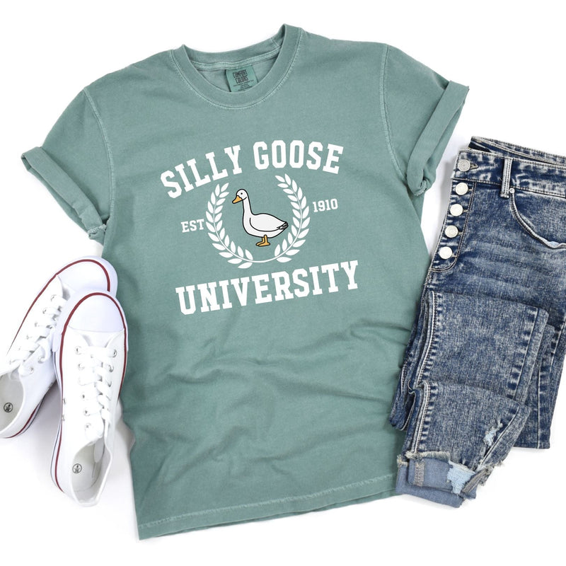 Hazel Blues® |  Silly Goose University Graphic Tee