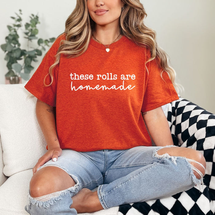 Hazel Blues® |  These Rolls Are Homemade Graphic Tee