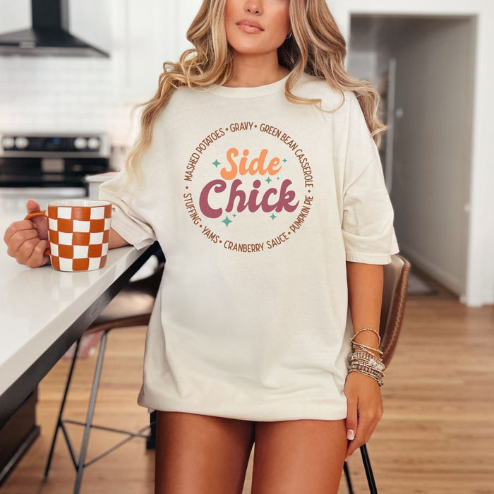 Hazel Blues® |  Side Chick Graphic Tee