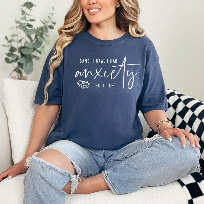 Hazel Blues® |  I Had Anxiety Graphic Tee