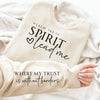Hazel Blues® |  Spirit Lead Me Graphic Sweatshirt in Four Colors
