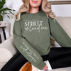 Hazel Blues® |  Spirit Lead Me Graphic Sweatshirt in Four Colors