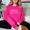 Hazel Blues® |  Spirit Lead Me Graphic Sweatshirt in Four Colors