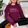 Hazel Blues® |  Spirit Lead Me Graphic Sweatshirt in Four Colors