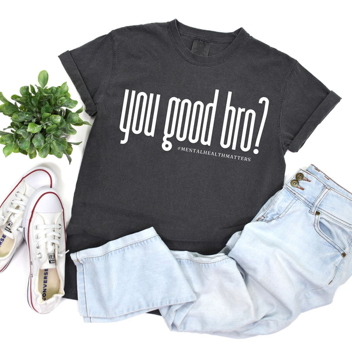 Hazel Blues® |  You Good Bro? Graphic Tee