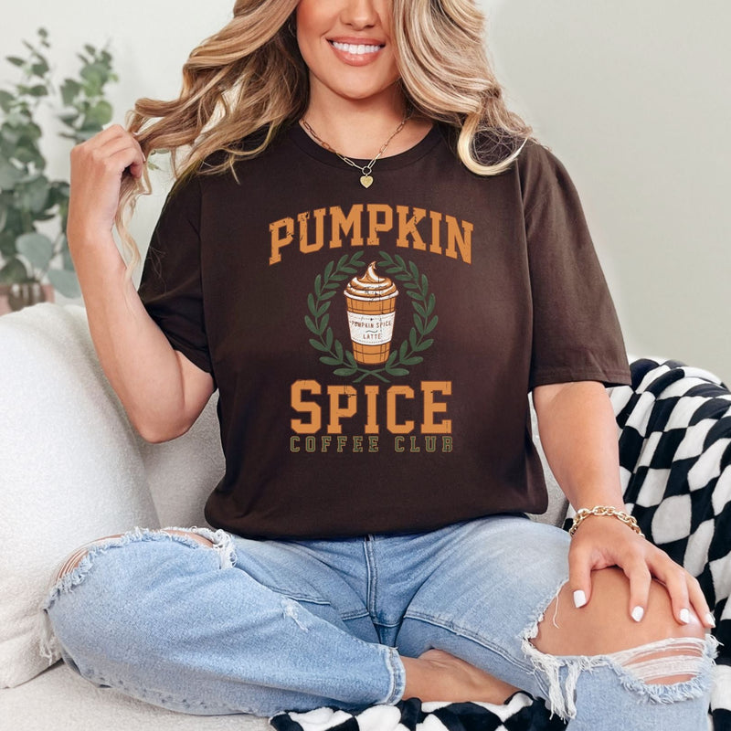 Hazel Blues® |  Pumpkin Spice Latte Graphic Tee