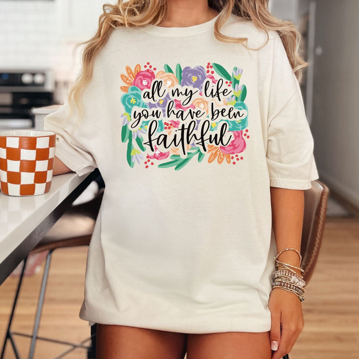 Hazel Blues® |  You Have Been Faithful Graphic Tee