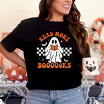 Hazel Blues® |  Read More Booooks Graphic Tee