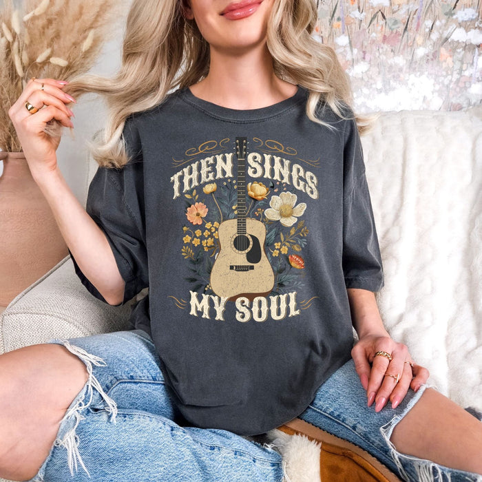 Hazel Blues® |  Then Sings My Soul Graphic Tee