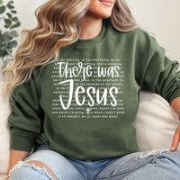 Hazel Blues® |  There Was Jesus Graphic Sweatshirt