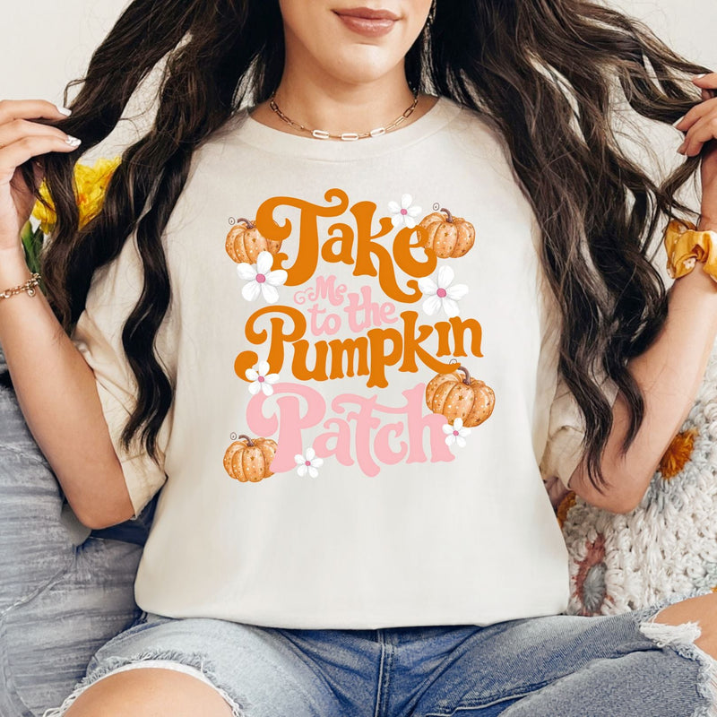 Hazel Blues® |  Take Me to the Pumpkin Patch Graphic Tee