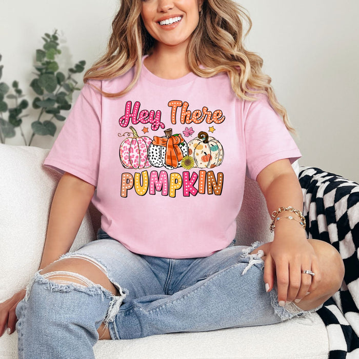 Hazel Blues® |  Hey There Pumpkin Graphic Tee