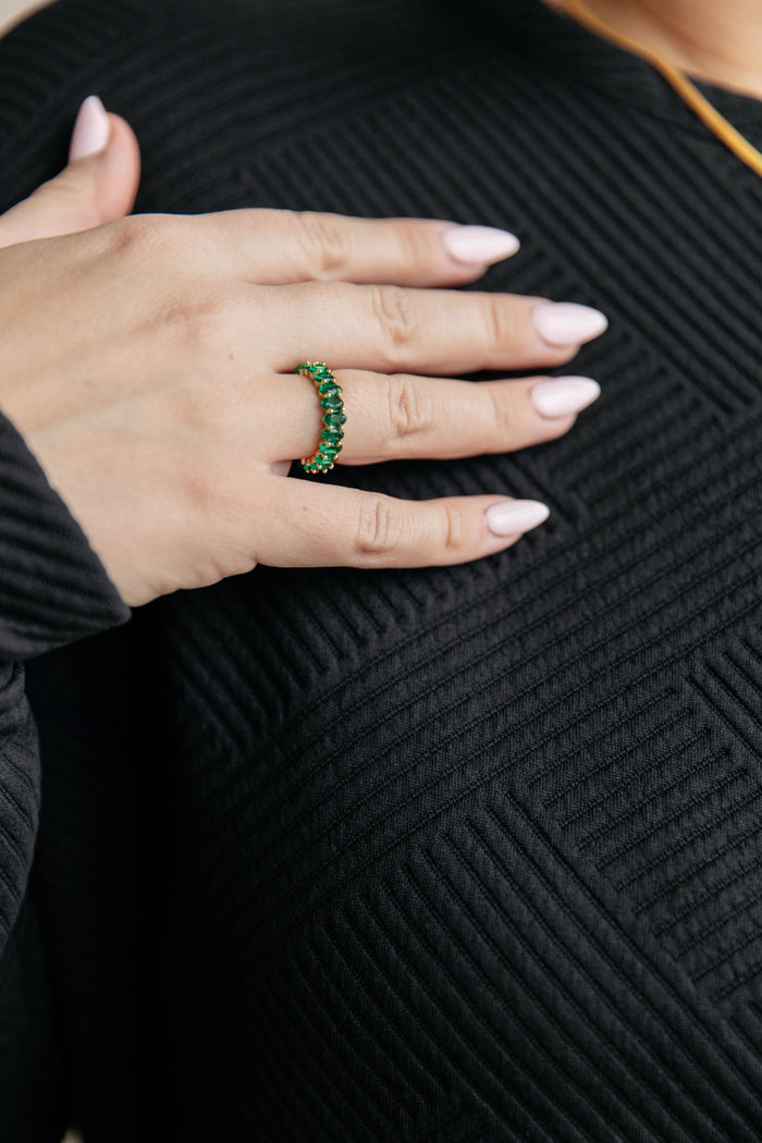 Hazel Blues® |  Green With Envy Ring