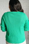 Hazel Blues® |  Greensleeves Waffle Knit Henley