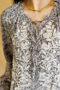 Hazel Blues® |  Grow Next To Me Blouse