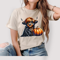 Hazel Blues® |  Highland Cow Graphic Tees