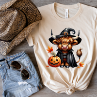 Hazel Blues® |  Highland Cow Graphic Tees