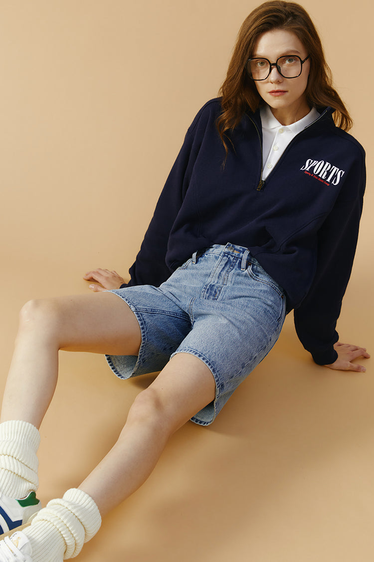 Angeles High-Rise Shorts HJ030