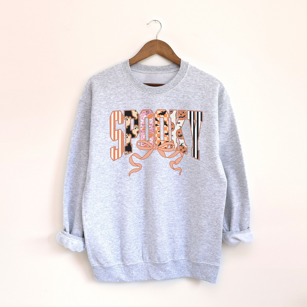 Spooky Crewneck Sweatshirt