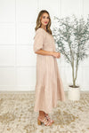 Hazel Blues® |  Hazel Dress in Toffee
